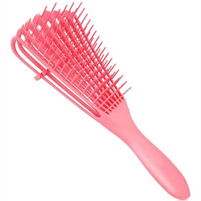 BGMgirl Hair Wig Detangling Brush Big Comb For Natural Hair Curly Hair Wet or Dry Hair Brush Scalp Massage Octopus Hair Wig Comb Detangler Hairbrush