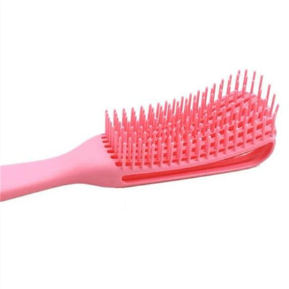 BGMgirl Hair Wig Detangling Brush Big Comb For Natural Hair Curly Hair Wet or Dry Hair Brush Scalp Massage Octopus Hair Wig Comb Detangler Hairbrush