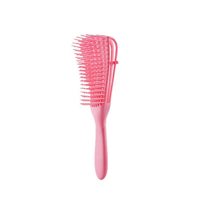 BGMgirl Hair Wig Detangling Brush Big Comb For Natural Hair Curly Hair Wet or Dry Hair Brush Scalp Massage Octopus Hair Wig Comb Detangler Hairbrush