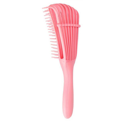 BGMgirl Hair Wig Detangling Brush Big Comb For Natural Hair Curly Hair Wet or Dry Hair Brush Scalp Massage Octopus Hair Wig Comb Detangler Hairbrush