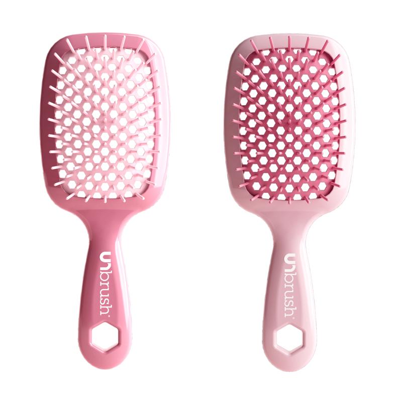 FHI Heat UNbrush Detangling Brush Duo: Pastel Collection Duo