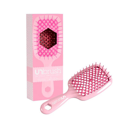 FHI Heat UNbrush Detangling Brush Duo: Pastel Collection Duo