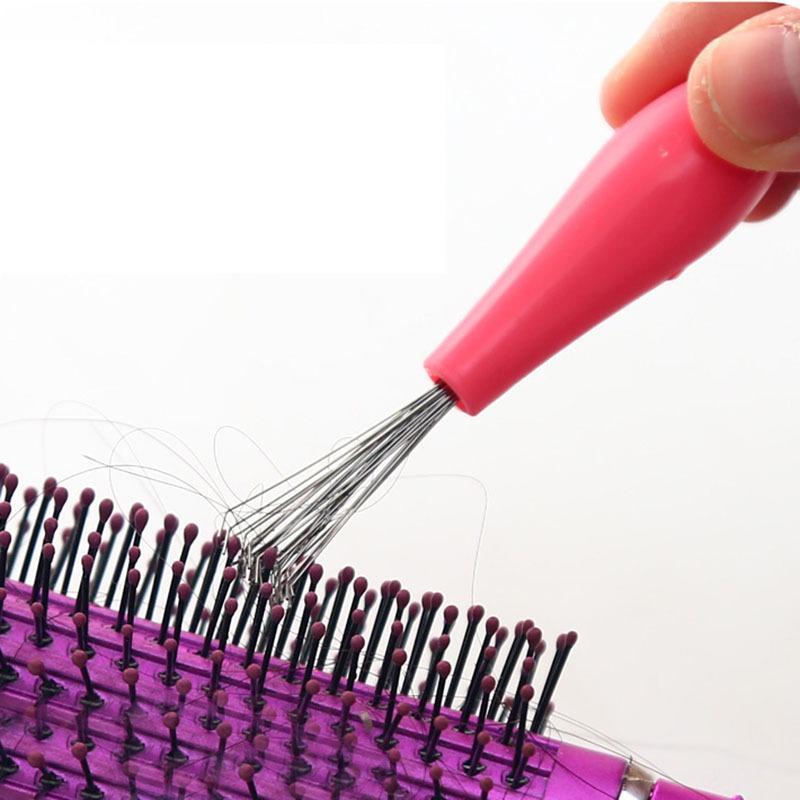 Summer Hair Comb Cleaning Claw, Mini Portable Hair Brush Cleaning Tool, Heatless Haircare & Styling Tool, Hair Brush Cleaner for Home Salon