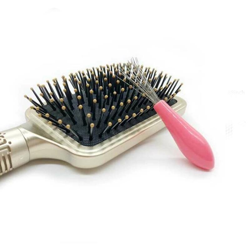 Summer Hair Comb Cleaning Claw, Mini Portable Hair Brush Cleaning Tool, Heatless Haircare & Styling Tool, Hair Brush Cleaner for Home Salon