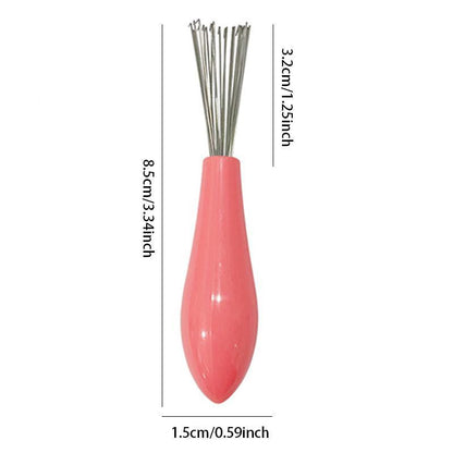 Summer Hair Comb Cleaning Claw, Mini Portable Hair Brush Cleaning Tool, Heatless Haircare & Styling Tool, Hair Brush Cleaner for Home Salon