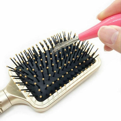 Summer Hair Comb Cleaning Claw, Mini Portable Hair Brush Cleaning Tool, Heatless Haircare & Styling Tool, Hair Brush Cleaner for Home Salon