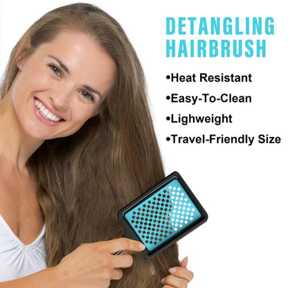 Hollow Air Cushion Comb, 1/2/5pcs Comfortable Scalp Massage Brush, Hair Detangling & Styling Tool for Women & Men, Household Heatless Haircare Products