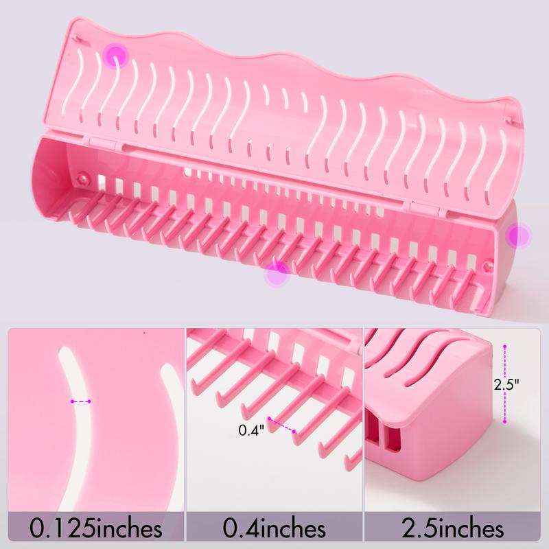 Hair Extension Holder and Hanger to Hold Clip-In,Tape-In,Bundles,Washing Coloring and Blow-Drying Haircare | Luvme Tools&Accessories