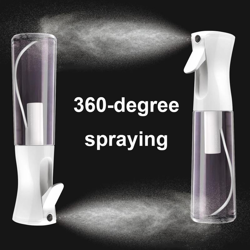 300ml Clear Hairdressing Spray Bottle, 1/2pcs Hairdresser Styling Tools, Barber Spray Hair Watering Can, Hairdresser Styling Tools, Multi-use Water Organizer for Home and Hair Salon