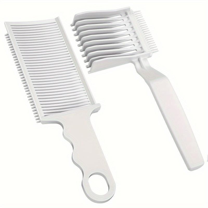 Summer Barber Fade Comb, 2 Counts/set Professional Haircare Styling Comb, Heat Resistant Hair Styling Tool for Salon & Barber