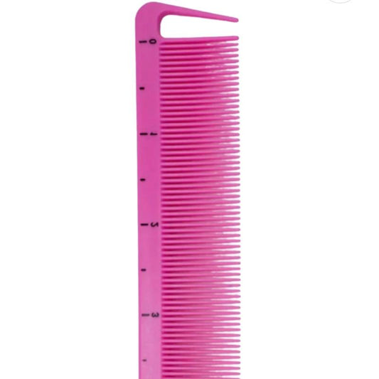 Part Buddy comb Haircare hair comb for parting hair Heatless Steel measurement braids parts Stainless Stainless Steel