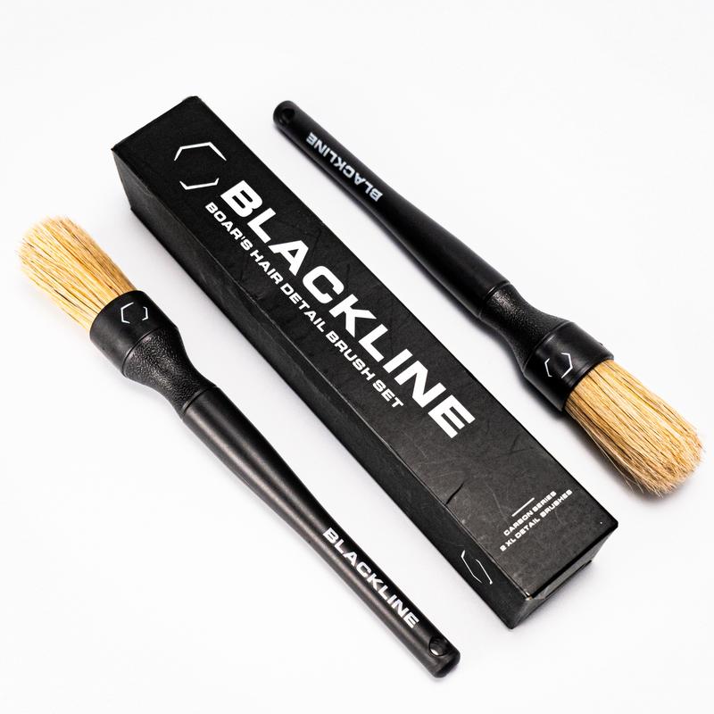 BLACKLINE  BOAR'S HAIR BRUSH SET