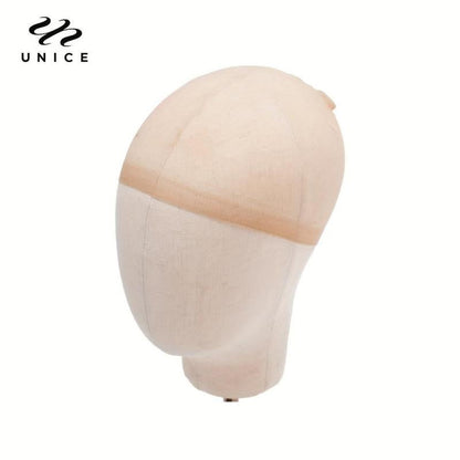 [0.99]UNice Newly Upgraded Comfortable HD Ultra Transparent Hairnet 2 pcs Haircare