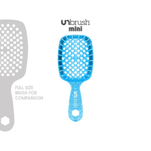 UNbrush Mini Detangling Hair Brush Haircare Heatless