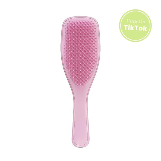 Tangle Teezer The Ultimate Detangling Brush, Dry and Wet Hair Brush Detangler for All Hair Types, Millennial Pink,Wet brush detangling brush,Frizz, Heatless Hairbrush Haircare