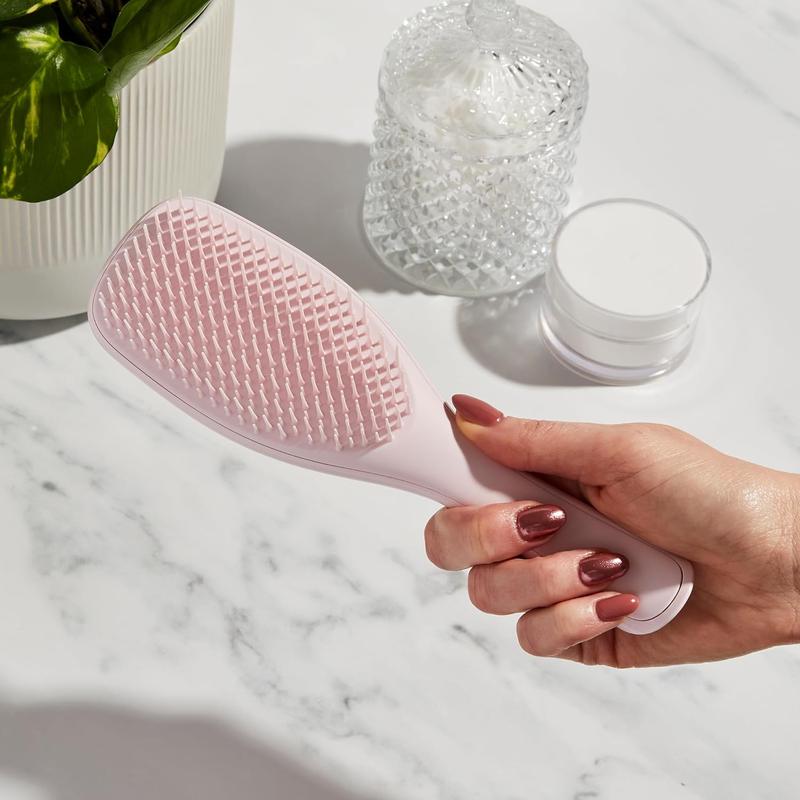 Tangle Teezer The Ultimate Detangling Brush, Dry and Wet Hair Brush Detangler for All Hair Types, Millennial Pink,Wet brush detangling brush,Frizz, Heatless Hairbrush Haircare