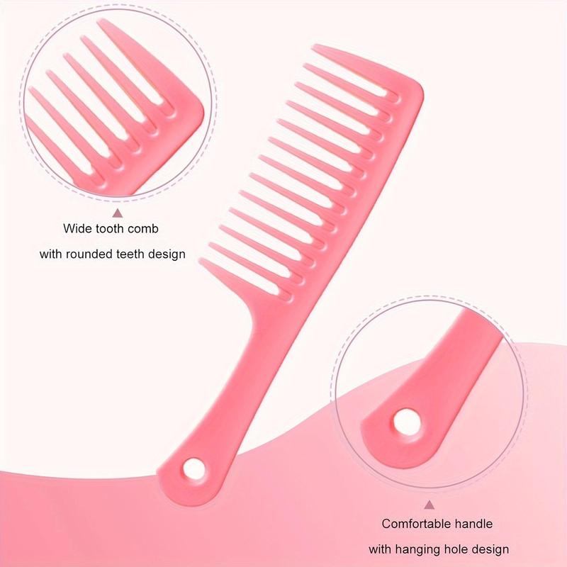 Hair Styling Tool Set, 11pcs/set Detangling Brush Set, Detangling Brush And Comb For Natural Hair, Sleep Bonnet, Big Claw Clip For Summer Haircare