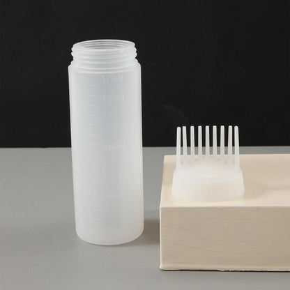 Hair Dye Root Comb Applicator Bottle, Household Hair Dye Auxiliary Brush Bottle, Perm & Dye Hair Oil Applicator, Multi-use Hair Styling Tool Accessories