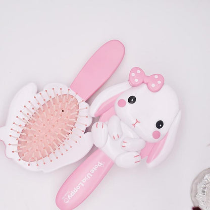 Cartoon Rabbit Hair Brush, Cute Air Cushion Comb, Scalp Massage Comb, Hair Detangling Styling Comb for Women, Girls, Men, Stylists