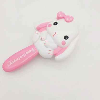 Cartoon Rabbit Hair Brush, Cute Air Cushion Comb, Scalp Massage Comb, Hair Detangling Styling Comb for Women, Girls, Men, Stylists