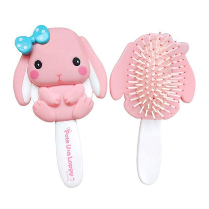 Cartoon Rabbit Hair Brush, Cute Air Cushion Comb, Scalp Massage Comb, Hair Detangling Styling Comb for Women, Girls, Men, Stylists