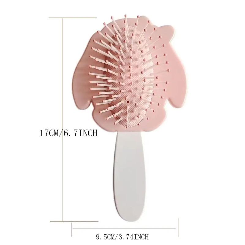 Cartoon Rabbit Hair Brush, Cute Air Cushion Comb, Scalp Massage Comb, Hair Detangling Styling Comb for Women, Girls, Men, Stylists