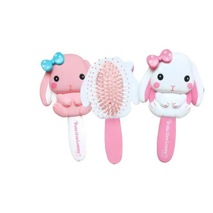 Cartoon Rabbit Hair Brush, Cute Air Cushion Comb, Scalp Massage Comb, Hair Detangling Styling Comb for Women, Girls, Men, Stylists