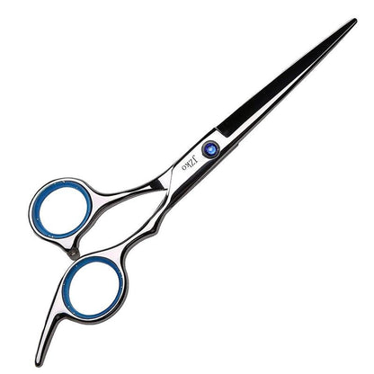 Professional Hair Cutting Tool, 1 Count Salon Hair Cutting Shears with Rubber Handle, Hand Sharpened Hair Cutting Tools