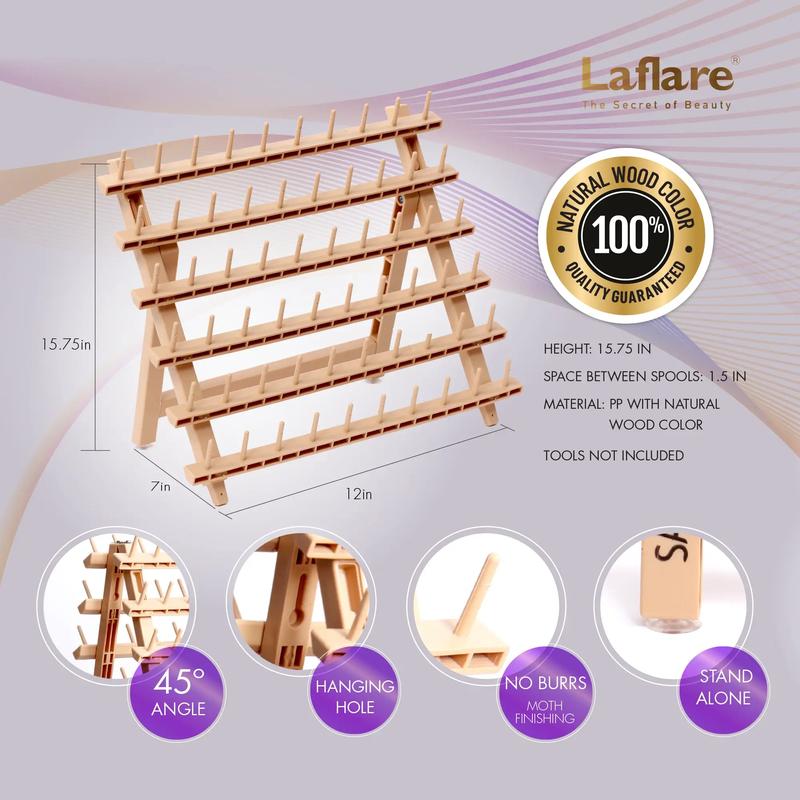 Braiding Rack 60 Combo Haircare Heatless