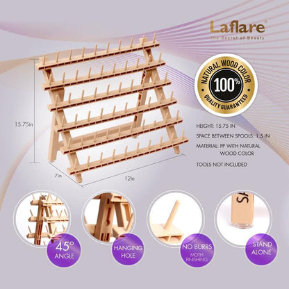 Braiding Rack 60 Combo Haircare Heatless