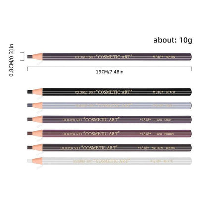 Eyebrow Pencil, Long Lasting Eyebrow Pencil, Brow Styling Brush, Brow Shading & Filling Pencil, Brow Brush Makeup Tool, Eye Makeup Products