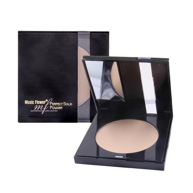 Bronzer Powder, Oil Control Pressed Powder, Makeup Setting Powder Compact Powder, Sweat Proof Concealer Powder, Cosmetics Products Suitable for All Skins