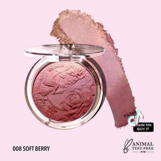 Signature Ombre Blush (008, Soft Berry)