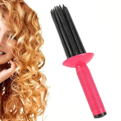 Curling Comb, 1 Count Hair Root Fluffy Styling Comb, Curling Tool for Hair Salon, Hair Styling Tools