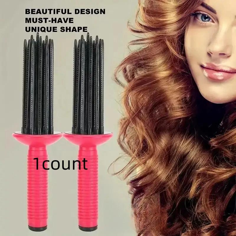 Curling Comb, 1 Count Hair Root Fluffy Styling Comb, Curling Tool for Hair Salon, Hair Styling Tools