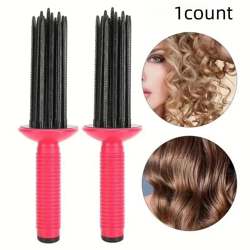 Curling Comb, 1 Count Hair Root Fluffy Styling Comb, Curling Tool for Hair Salon, Hair Styling Tools