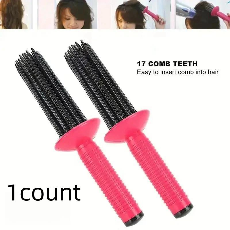 Curling Comb, 1 Count Hair Root Fluffy Styling Comb, Curling Tool for Hair Salon, Hair Styling Tools