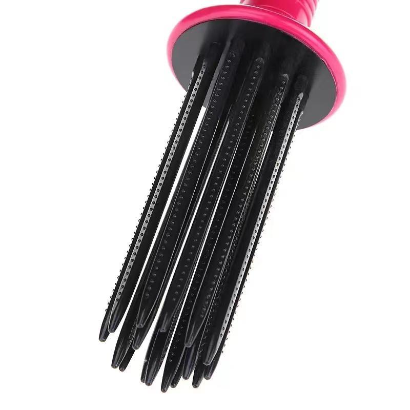 Curling Comb, 1 Count Hair Root Fluffy Styling Comb, Curling Tool for Hair Salon, Hair Styling Tools