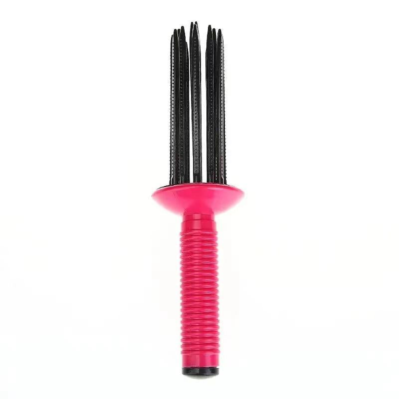 Curling Comb, 1 Count Hair Root Fluffy Styling Comb, Curling Tool for Hair Salon, Hair Styling Tools