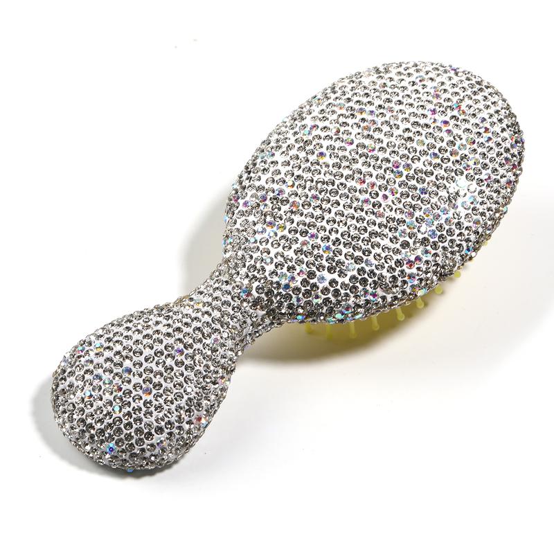 [Z41]Rhinestone easy to carry comb Haircare Heatless