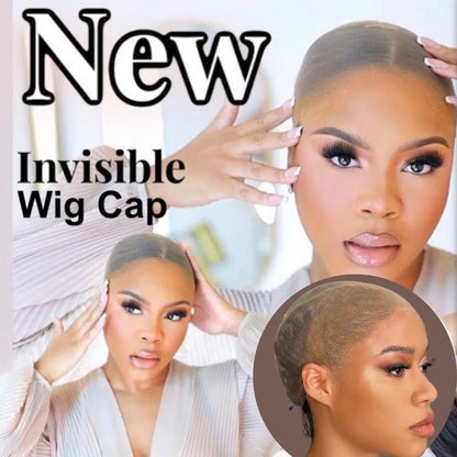 Invisible HD Wig Cap Breathable Cap for Lace Front Wig Hair tools Hair Accessories Haircare Heatless