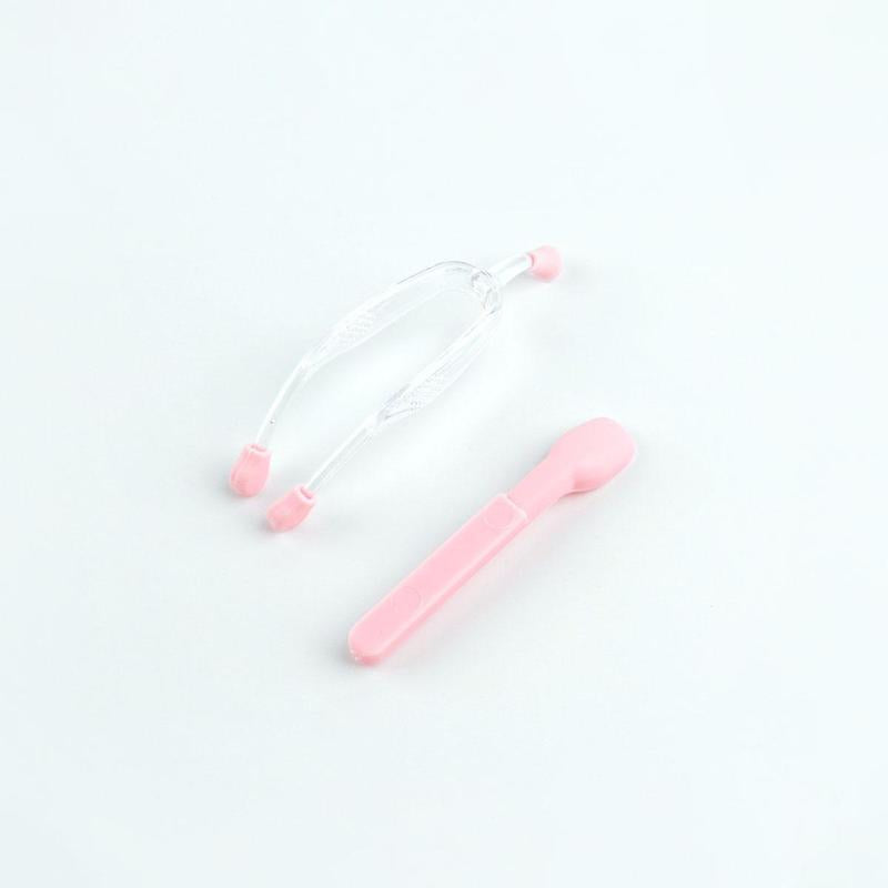 Soft Silicone Eyeglass Tool Set, 2pcs/set Portable Multi-purposed Lens Removal Tool for Home & Travel