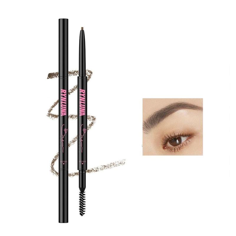 Waterproof Eyebrow Pencil, 1 Count Long Lasting Brow Styling Brush, Eye Brow Makeup Products