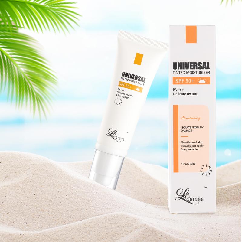 SPF 50+ Universal sunscreen Summer sunscreen Travel sunscreen