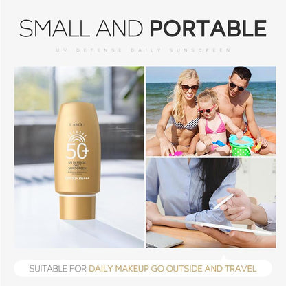 SPF50+?Moisturizing Sun Ray Protection Cream, 4?Counts/set?Weightless UV Protection Lotion, Outdoor Skin Protection Cream