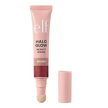 e.l.f. Halo Glow Blush Beauty Wand, Liquid Blush Wand For Radiant, Flushed Cheeks, Infused With Squalane, Vegan & Cruelty-free, Berry Radiant