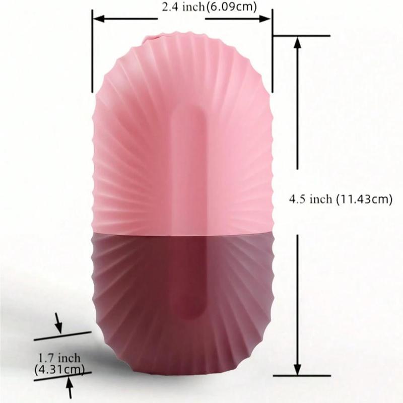 Silicone Ice Molds for Facial Beauty De-puffing, Facial Massager, Ice Facial Roller Mold Cube, Facial Silicone Ice Compartments