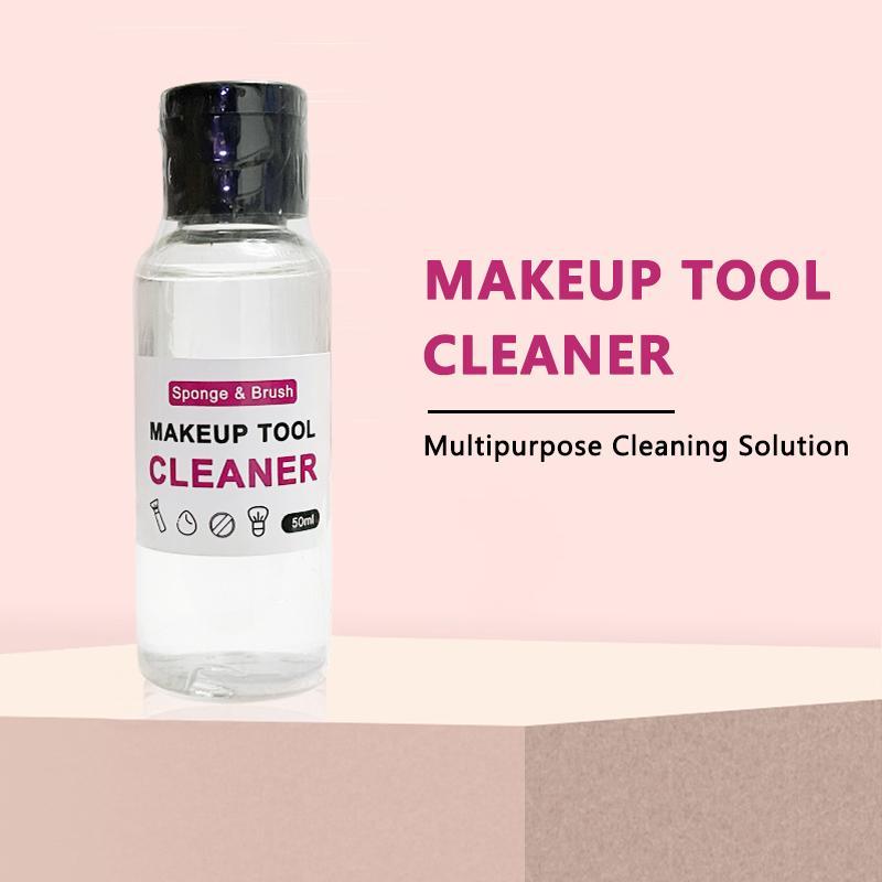 50ml Makeup Brush Cleaner, 1 Count Makeup Tool Cleaner For Makeup Sponge & Makeup Brush, Makeup Cosmetic Tools Accessories