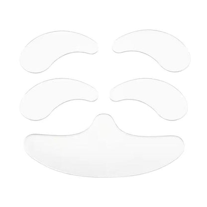 5pcs Smooth Wrinkle Face Patch, Reusable Collagen Face Patch, Professional Skincare Tools for Women