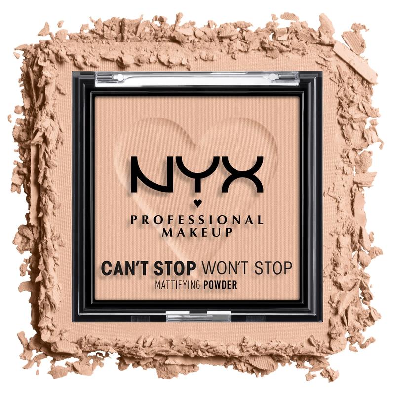 Can't Stop Won't Stop Mattifying Pressed Powder, NYX Professional Makeup